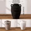 Modern Antique Ceramic Vase Artistic Hydroponic Vase Plant Pot Ornament  Home Decor