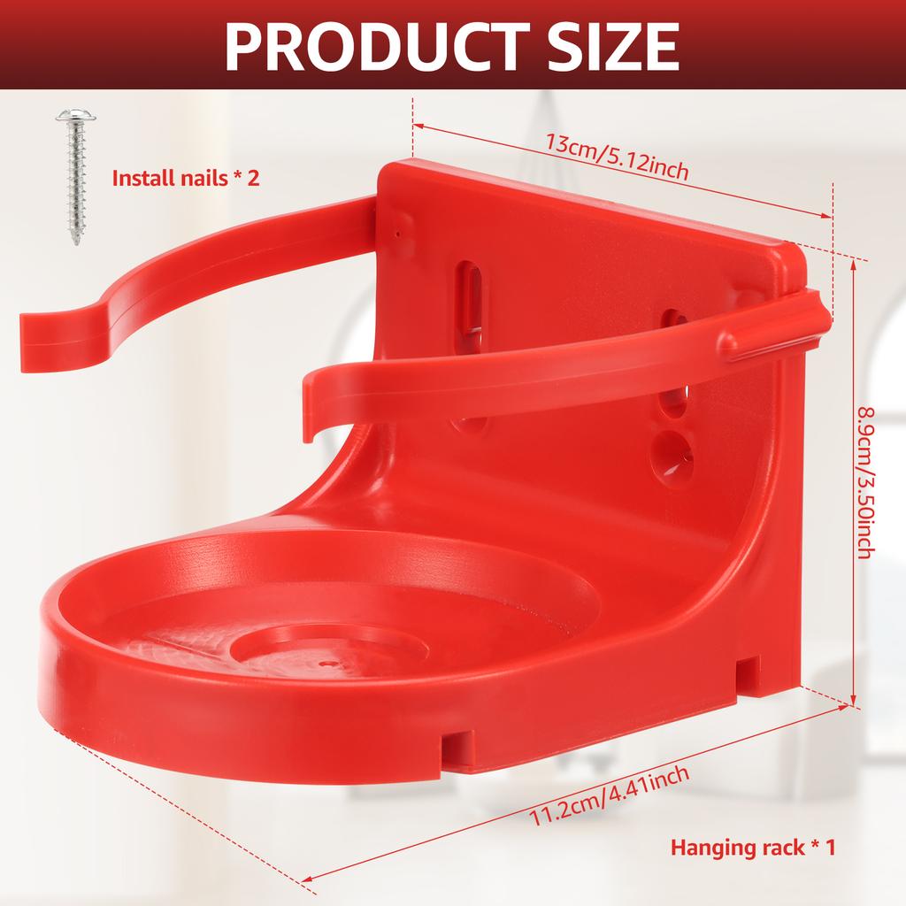 First Aid Equipment Wall Mount for Choking Rescue Device Mask Holder Anti-Choking Device Organizer Space-Saving First Aid Cabin