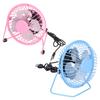 Mini-Ventilator USB Tragbarer leiser Aluminium-Klingen-Home-Office-Schreibtisch Desktop-Eisen-Handwerk-Ventilatoren