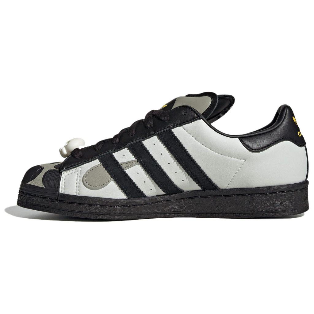 Adidas Superstar 82 OFFGOD:TATE Unisex Sneakers White Black Grey JQ8778
