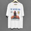 TIABSWMS01 The Wicker Man T-Shirt 70S Horror Movie Drop Shoulder Loose Oversized Bad Taste Retro Vintage Men's Shirt