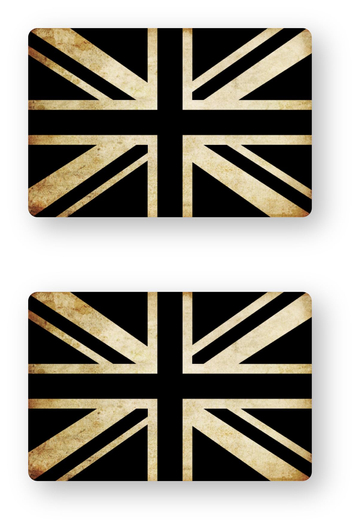 

Reflective Sticker Workshop Flag Sticker (Retro) British bk (SS) 2 Piece Set (W x SS (2 disc set)