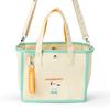 Sanrio Mini Tote Shoulder Suitable for ages 3 and 615269 2-Way Bag, Pochacco, Cotton/Polyester/Steel, Bag, up,