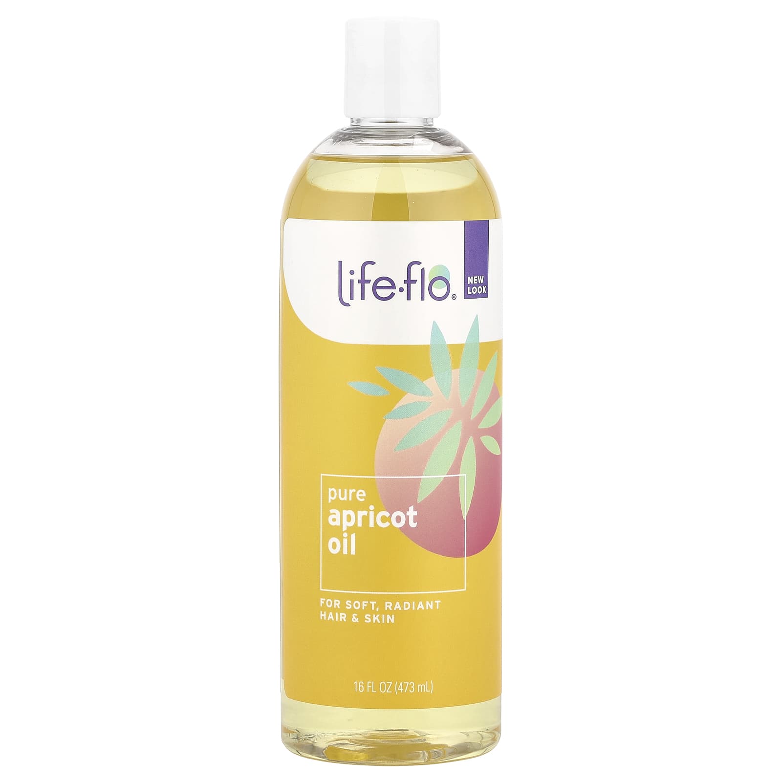 

Life-flo Чистое абрикосовое масло, уход за кожей, 473 мл (16 жидких унций)
