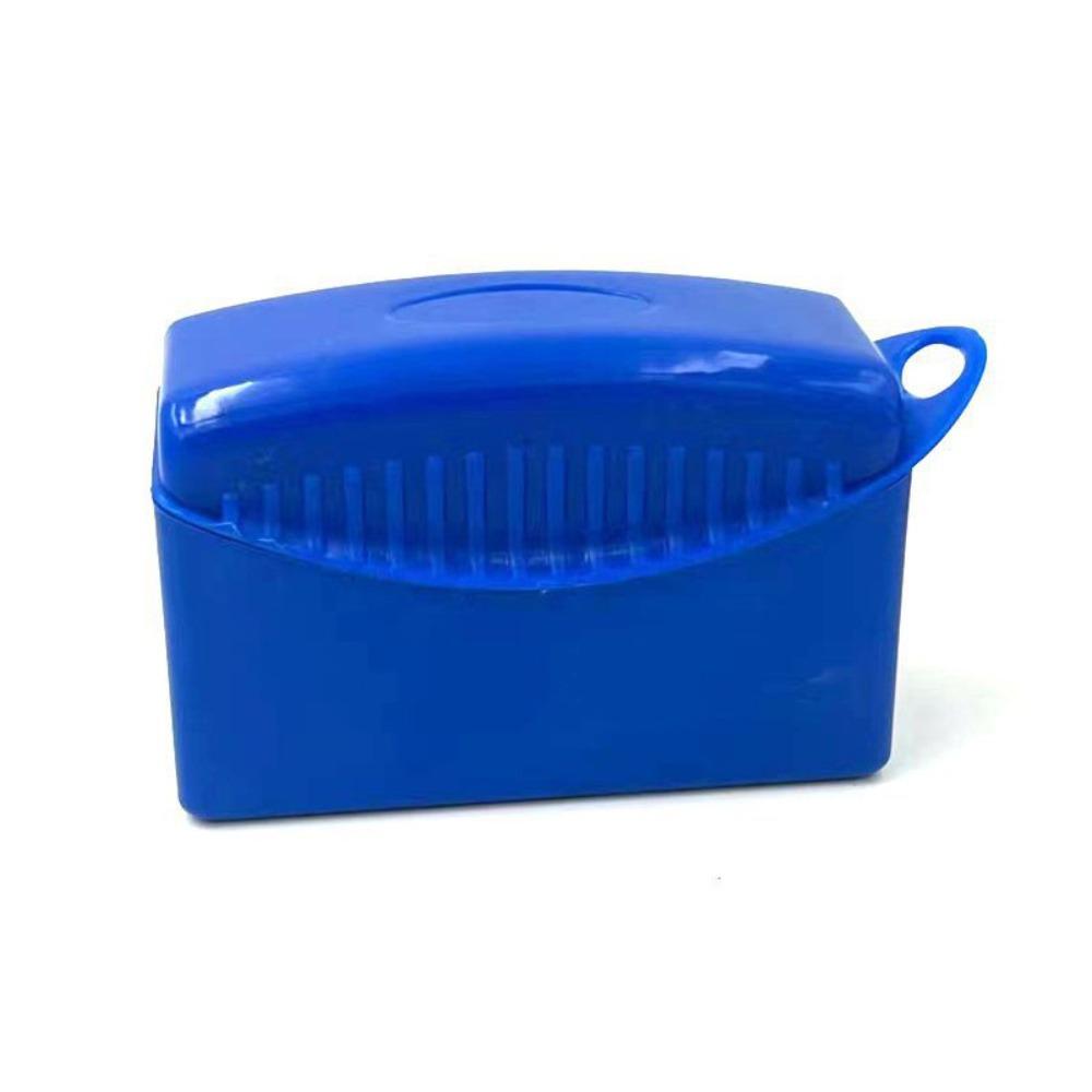 Anti Slip Grip Car Cleaning Brush with Cover Tire Oiling Tool Brush