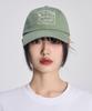 SLOW RECORD HOUSE Record Cotton Ball Cap_Green