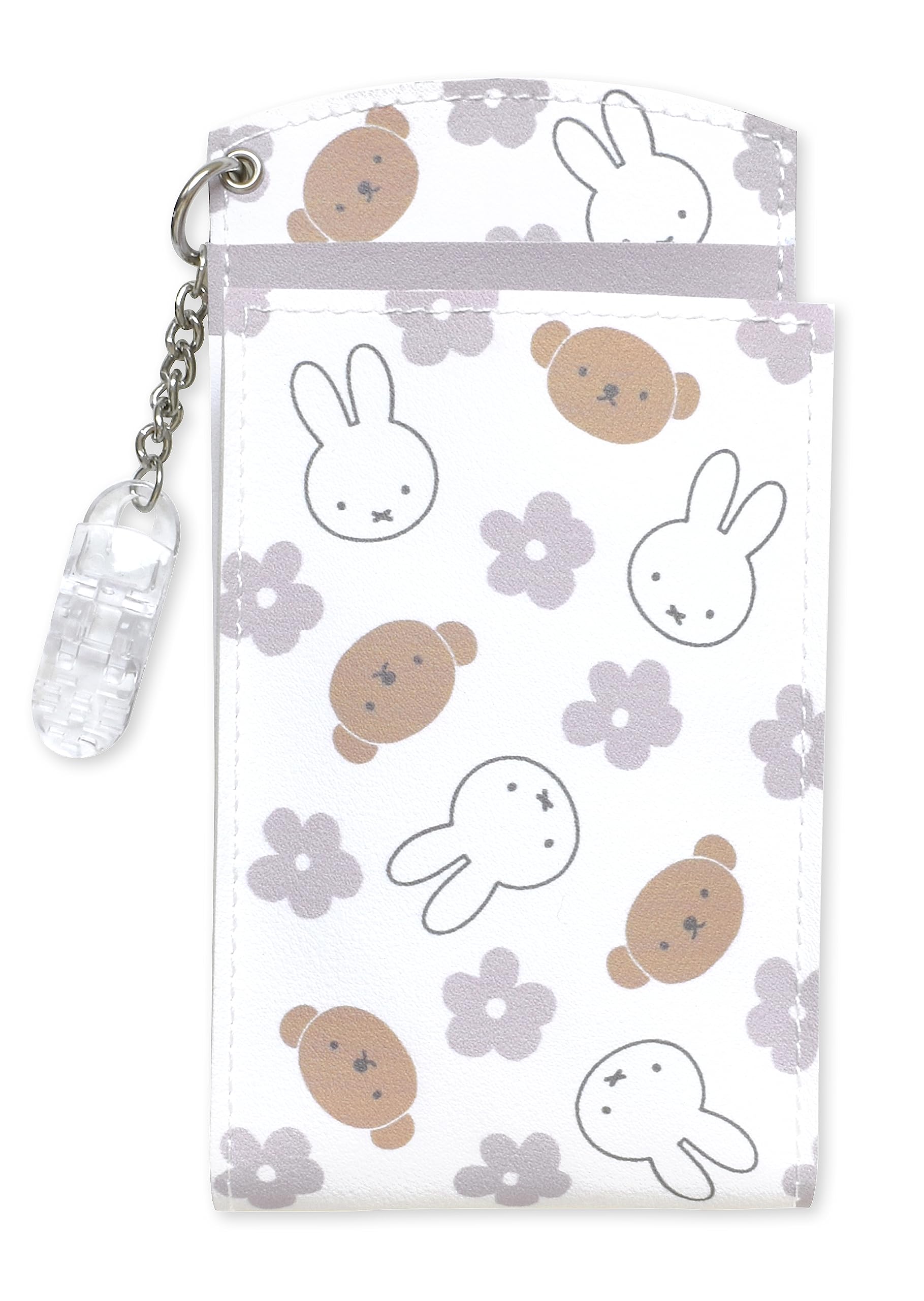 

Chest Pocket Pen Case Miffy Boris Gray [St.Lady s] &