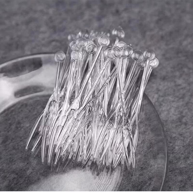 ZISIZ Disposable Fruit Tasting Forks