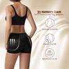 Beautiful Hip Style Shapewear for Long Sitting Tummy Shapewear Girdle C [fourfivesix Haru] Shapewear, Butt-Lifting, Side-Padded Panties, Breathable,