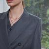 LadyS Elite Vanguard 2.0 Women's Grey Stripe Business Separates