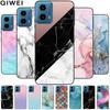 For Motorola Moto G34 5G Case Soft Silicone Fashion Marble Shockproof Cover for Moto G34 G 34 TPU Coques Shells On MotoG34 Cool