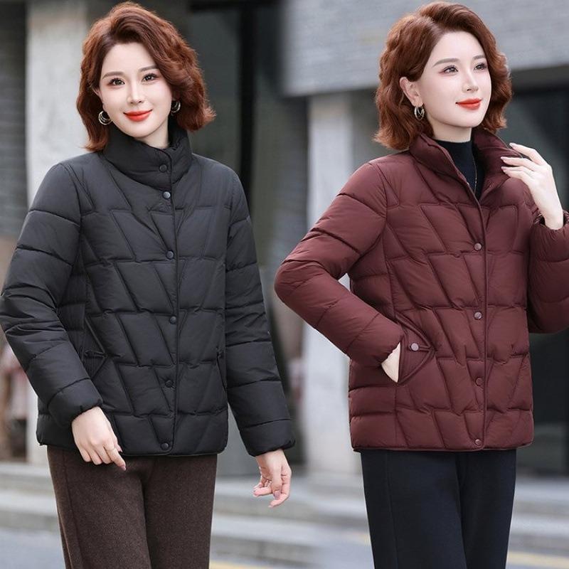 New Cotton-padded Jackets In Autumn and Winter Thickened Short Down Cotton-padded Jackets Winter Jackets Cold-proof