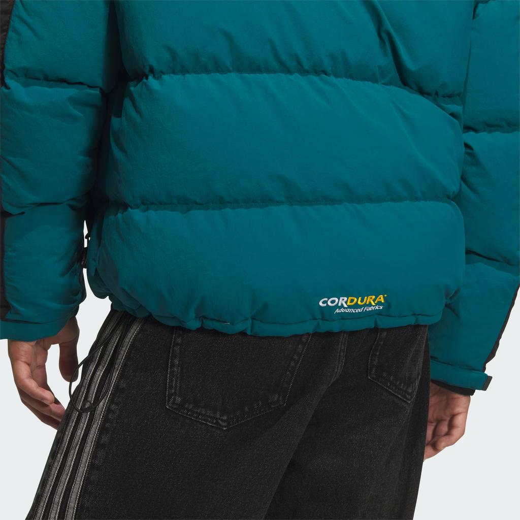 adidas Originals Regen Down Jacket Men's Ruins Raven Blue KS6082