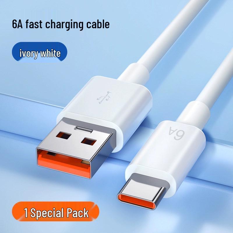 

YUSHEDA 6A Type-C Flash Charge Cable for Huawei, OPPO, Xiaomi, Vivo, Honor