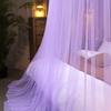 Hanging Dome Mosquito Nets Foldable Encrypted Net Home Bed Nets for 1.5 1.8 Meter Bed Princess Ceiling Net