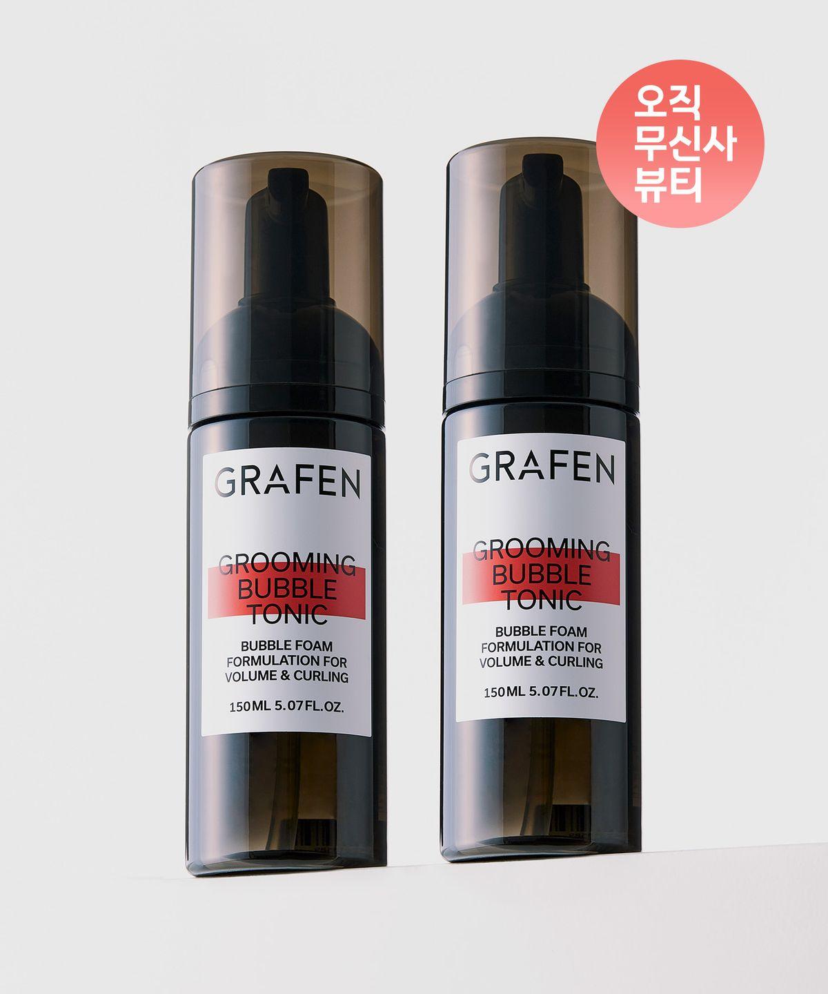 [2 PACK] Grooming Bubble Tonic 150ml