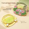 Hangzhou Quicksand 3D Scenic Chinese Style Painted Fridge Magnet Souvenir