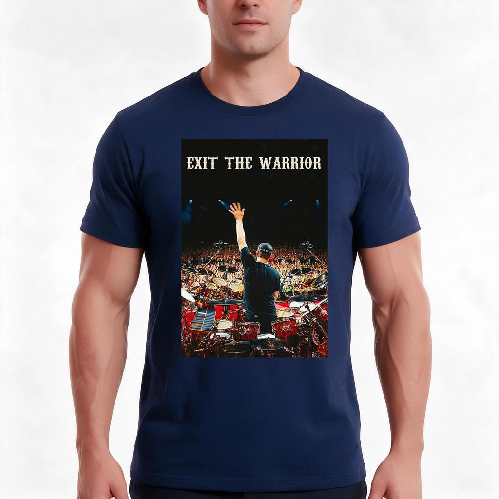 All The Warrior TShirt Summer Casual Cotton Tee Oversized Streetwear Tops Vintage Graphic Print Loose Fit Short Sleeve
