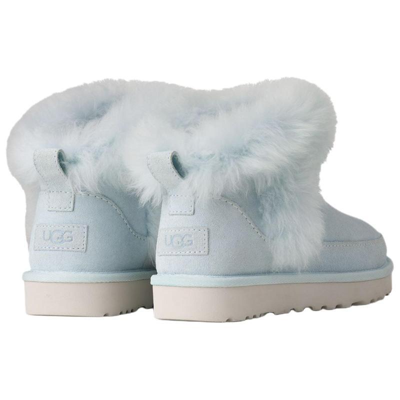 UGG Classic Novelty Thermal Snow Boots Women's Blue Sneakers 1173832-REF