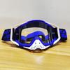 Outdoor Riding Goggles Motorcycle Off-road Dust-proof Glasses Color-changing Sports Windproof Ski Goggles