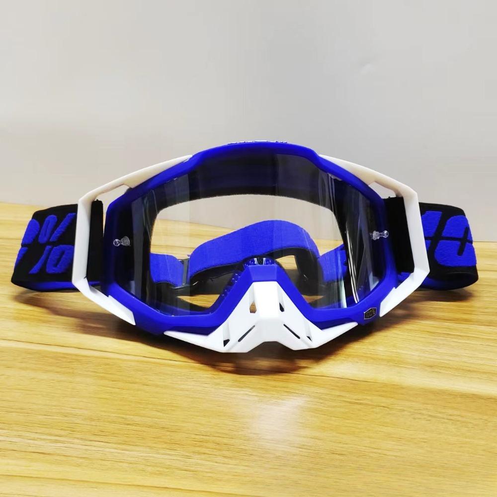 Outdoor Riding Goggles Motorcycle Off-road Dust-proof Glasses Color-changing Sports Windproof Ski Goggles