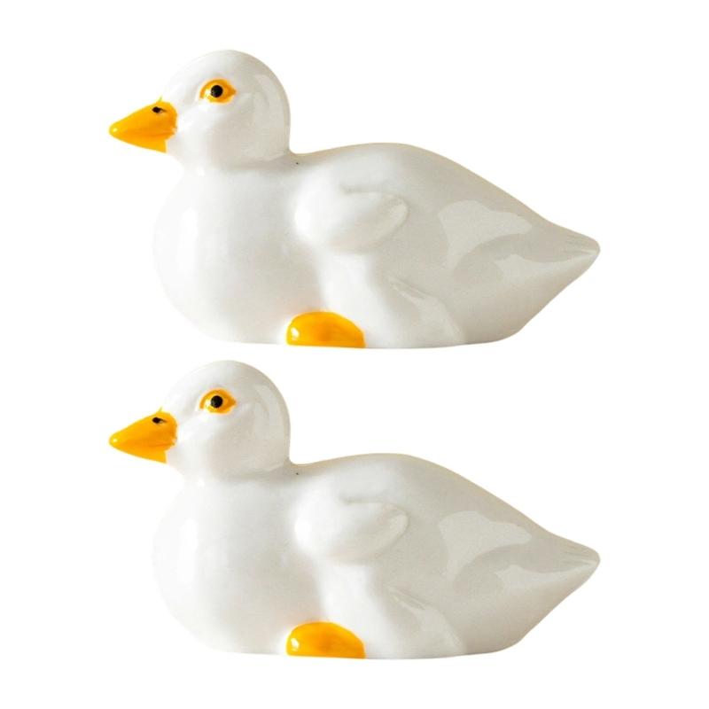 

Unique Duck Pattern Ceramic Toilet Bolt Covers Set Of 2 For Modern Bathroom Update