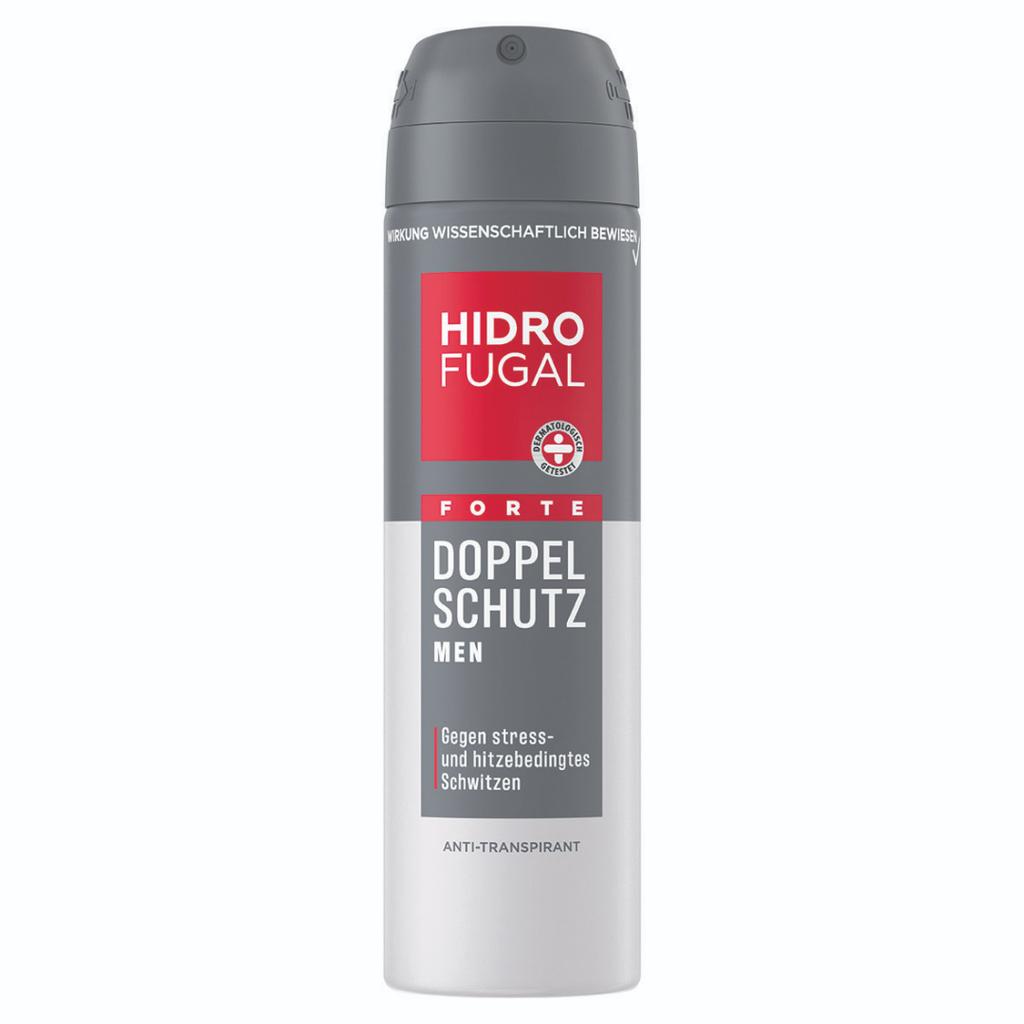 Hidrofugal Uomo Spray Antitraspirante Doppia Protezione 150ml