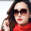 Sunglasses Women Running Rivers And Lakes Big Frame Thin Versatile Sunglasses Uv Protection Sunshade Retro Classic