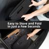 1pc Large Collapsible Trunk Storage Box -Extra Thick Large Capacity SUV Storage Container with Multi Pockets for Car SUV Minivan