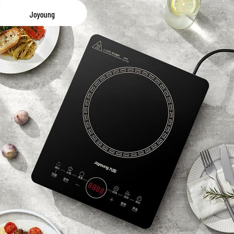 Joyoung 2200W Touch Control Induction Cooker CN plug (adapter included)