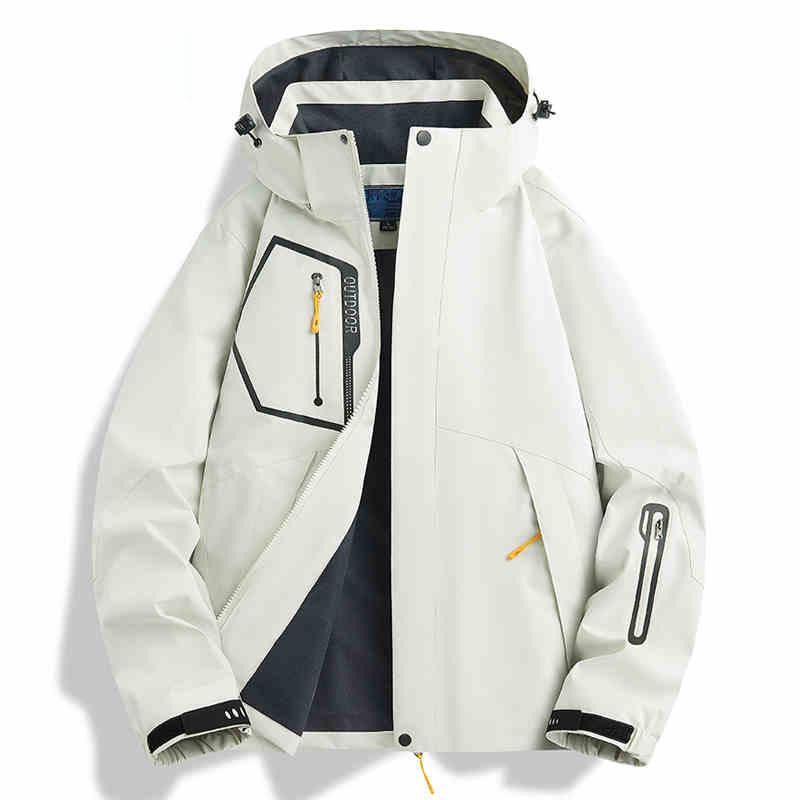 Woodpecker Men's Waterproof Windbreaker: Spring & Autumn 2025 Cycling & Mountaineering Jacket
