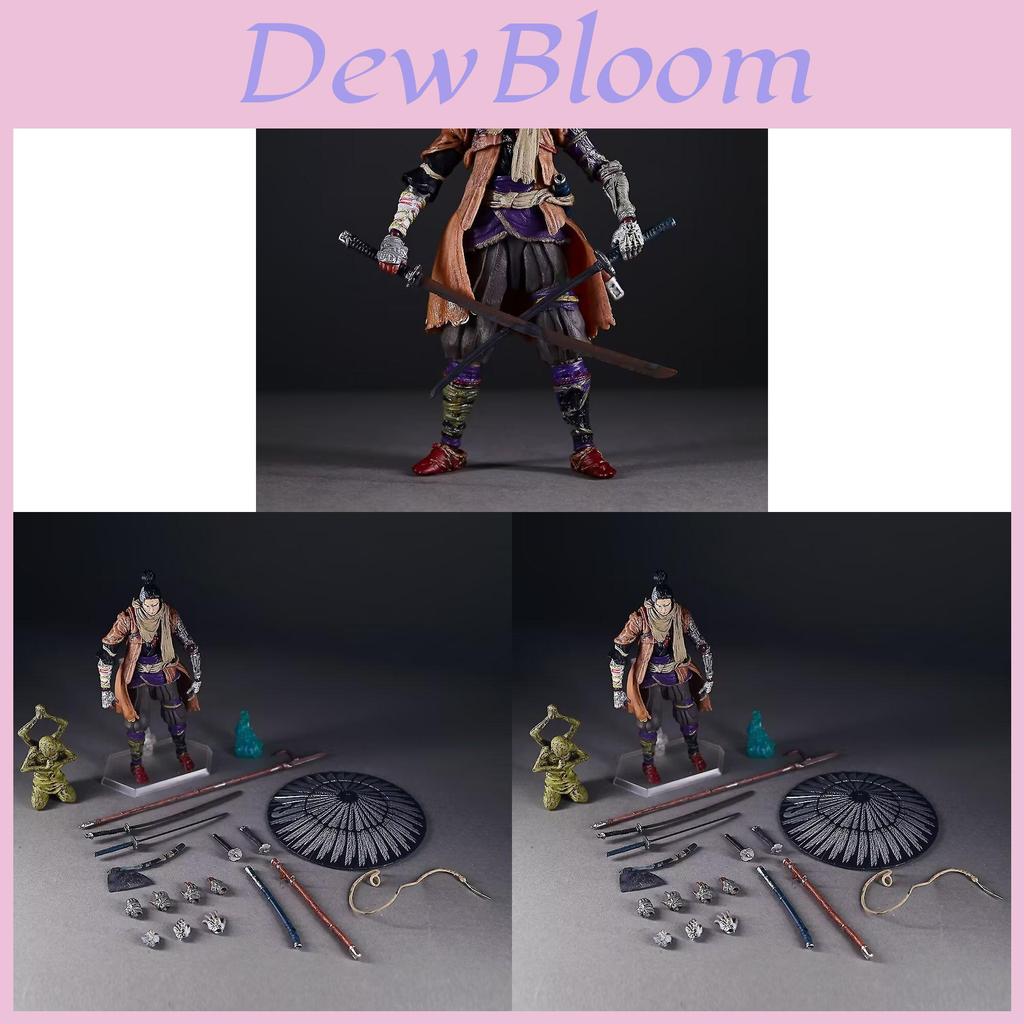 Sekiro Shadows Die Twice Pvc Action Figure With Articulated Joints For Collector Display