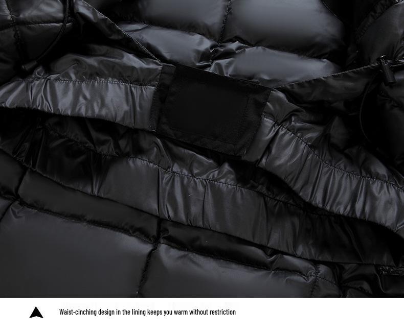 Zimní expediční parka s husím peřím - Zesílená nadměrná velikost Pracovní oděv pro muže a ženy