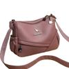 Handbag, Large Capacity Shoulder Bag, Women's Soft Leather Crossbody Bag