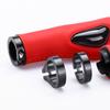 Bike Handlebar Protective Cover Anti-skid Shock Absorption Ergonomic Leather Bicycle Brake Handle Cover