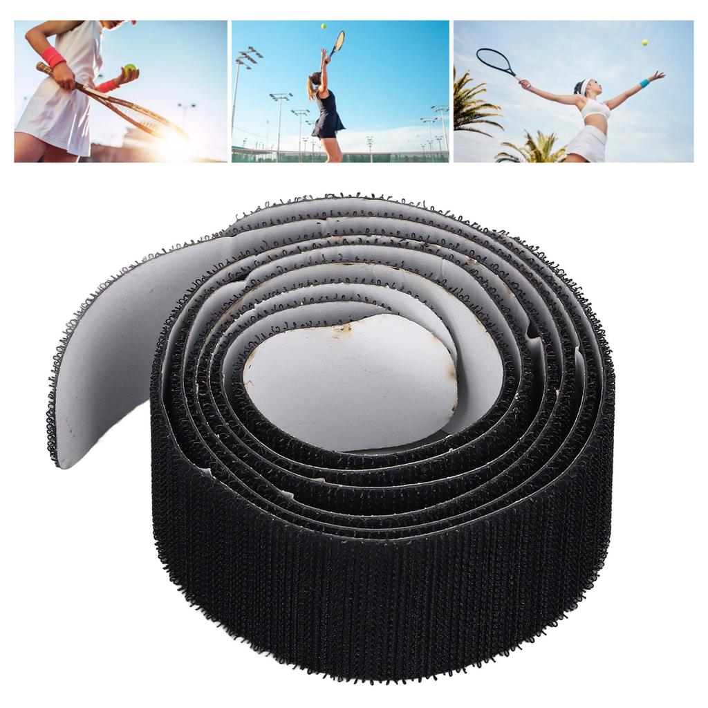 3PCS Tennis Racket Hd Tape 37mm Nylon Hook and    Ive Tennis Racket Hd Frame Guard Tape for   Picking