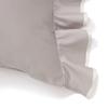 Francfranc Luance Gray X White Pillowcase, 700x500,