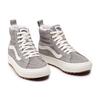Vans Sk8 Mte-1 Casual Trendy Versatile Lightweight High-Top Skate Shoes Unisex Sneakers Gray VN0A5HZY6J6