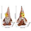 Fall Gnome Autumn Gnome Pumpkin Sunflower Swedish Dwarf Thanksgiving Day Christmas Decor NordicGnome Land God Old Man Decor
