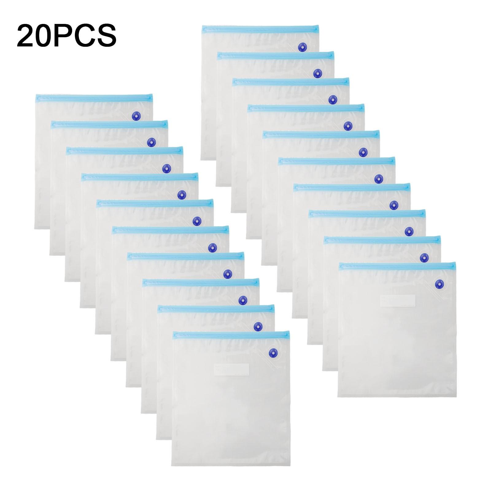 

Прозрачные вакуумные пакеты 300x340 мм для различных нитей для 3D-принтеров 20pcs