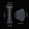 French Tip Nail Stamp Double Sided Nail Art Stamper Jelly Stamper Silicone Nail Stamper Manicure Supplies for Salons