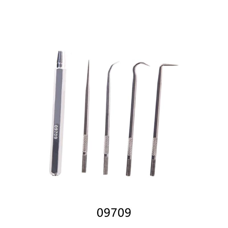 Huachuan 5-Piece O-Ring & Seal Pick Hook Set