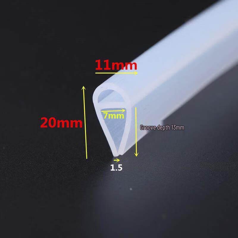 50m Silicone Anti-Collision Edge Seal Strip