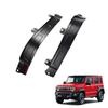 For the New Jimny Nomad JC74 2025 Jimny Custom Rear Door Wheel Arch Jimny Wheel Liner Rear Wheel Made of PP Soft No Drilling Easy Set 5-Door (April