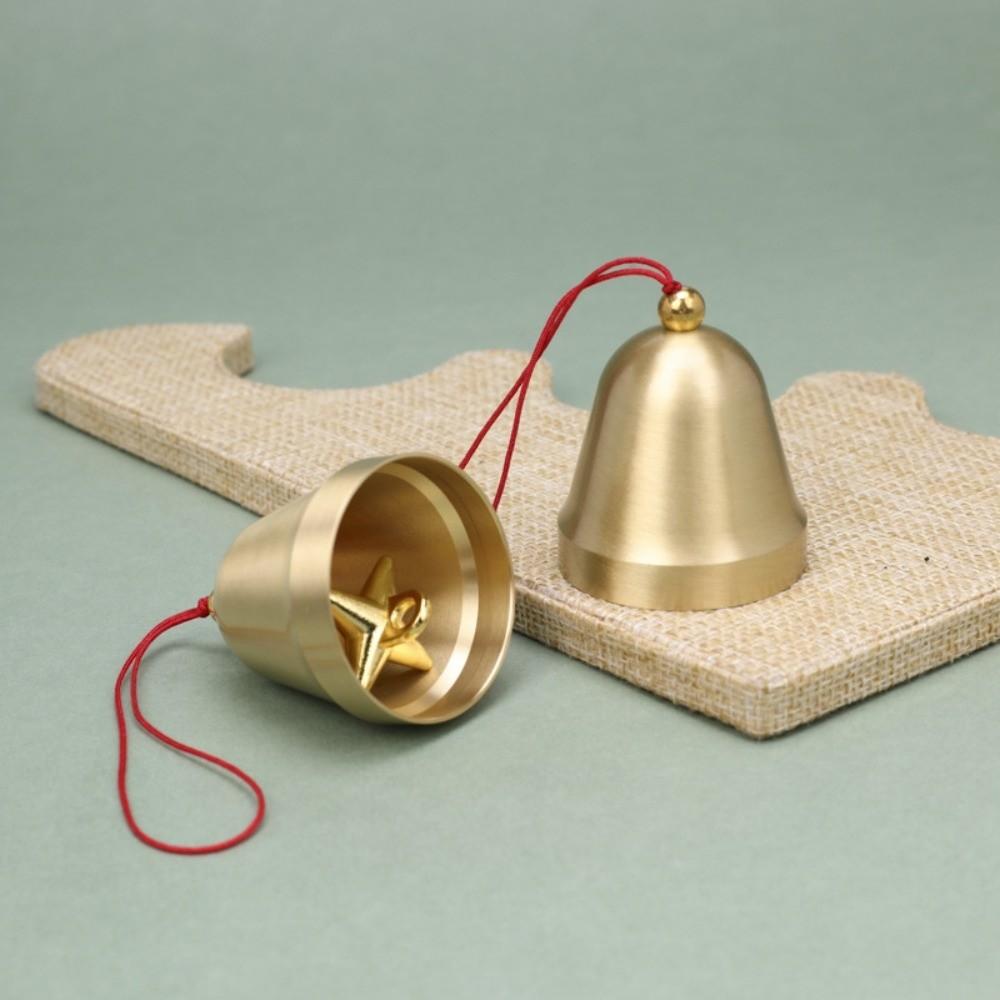 4cm Metal Christmas Bell DIY Jingle Bells Craft Tree Pendant Home Decor