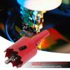 30mm Hole Saw Metal Cutter Drill Bit Tooth  Cutting For Aluminum Wood Plastic Gypsum Board