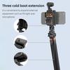 Multi functional Camera Mount Bracket with Phone Holder 3 Cold Shoe Mount Tripod Phone Mount Replacement for DJI Osmo