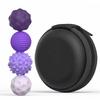 Silicone 8Pcs Magnetic Sensory Balls Fidget Toys Stress Easing Finger Toys For Anxiety Easing Easter Basket Stuffers