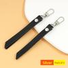 Detachable Leather Zipper Pulls Head for Bags Clothes Outerwear Replacement Accories Home Sewing DIY Materials Tools
