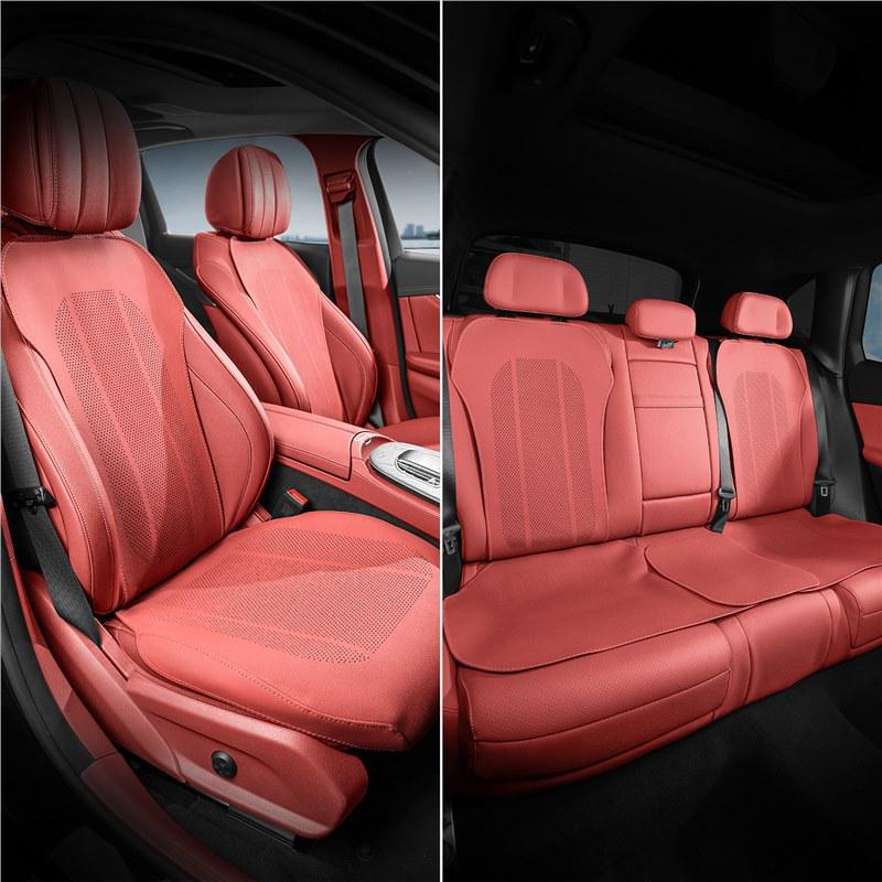 Full-Coverage Thin Seat Cushions for Tesla Cars